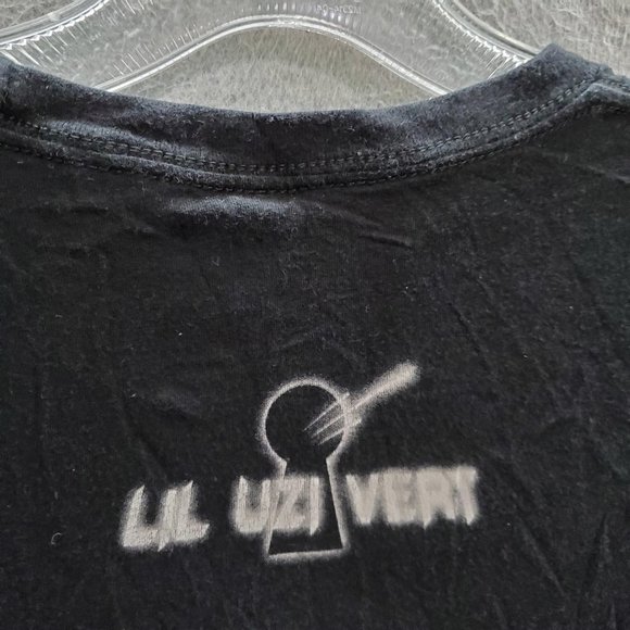 Lil Uzi Vert Men Shirt XL Black Rap Hip Hop Tee - Picture 4 of 8